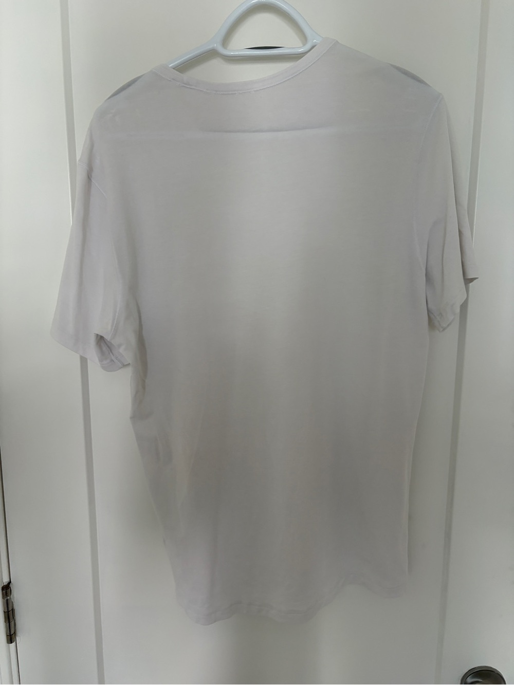 Lululemon 5 Year Basic Tee Medium White - Picture 2 of 2